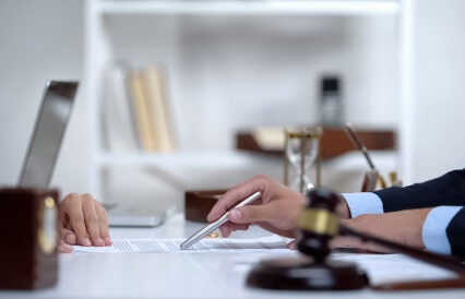 conversation before the court on the rights of the parents.