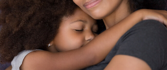 Shared physical custody: