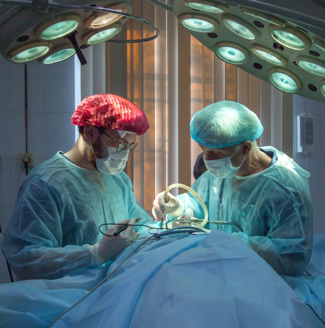 surgical operation