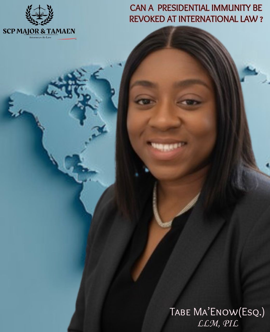 Summary of the legal, diplomatic, political and socio-economic probable of the United Nations' refusal to congratulate PAUL BIYA