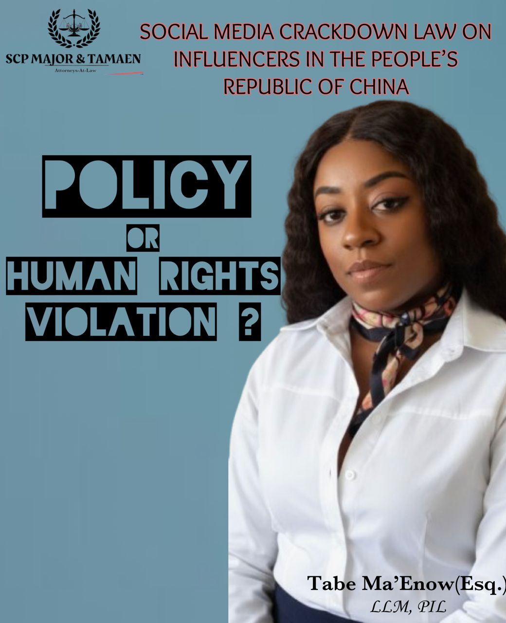 Summary of the legal, diplomatic, political and socio-economic probable of the United Nations' refusal to congratulate PAUL BIYA